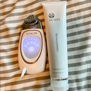 NuSkin facial spa… used once, comes with brand new conductive gel